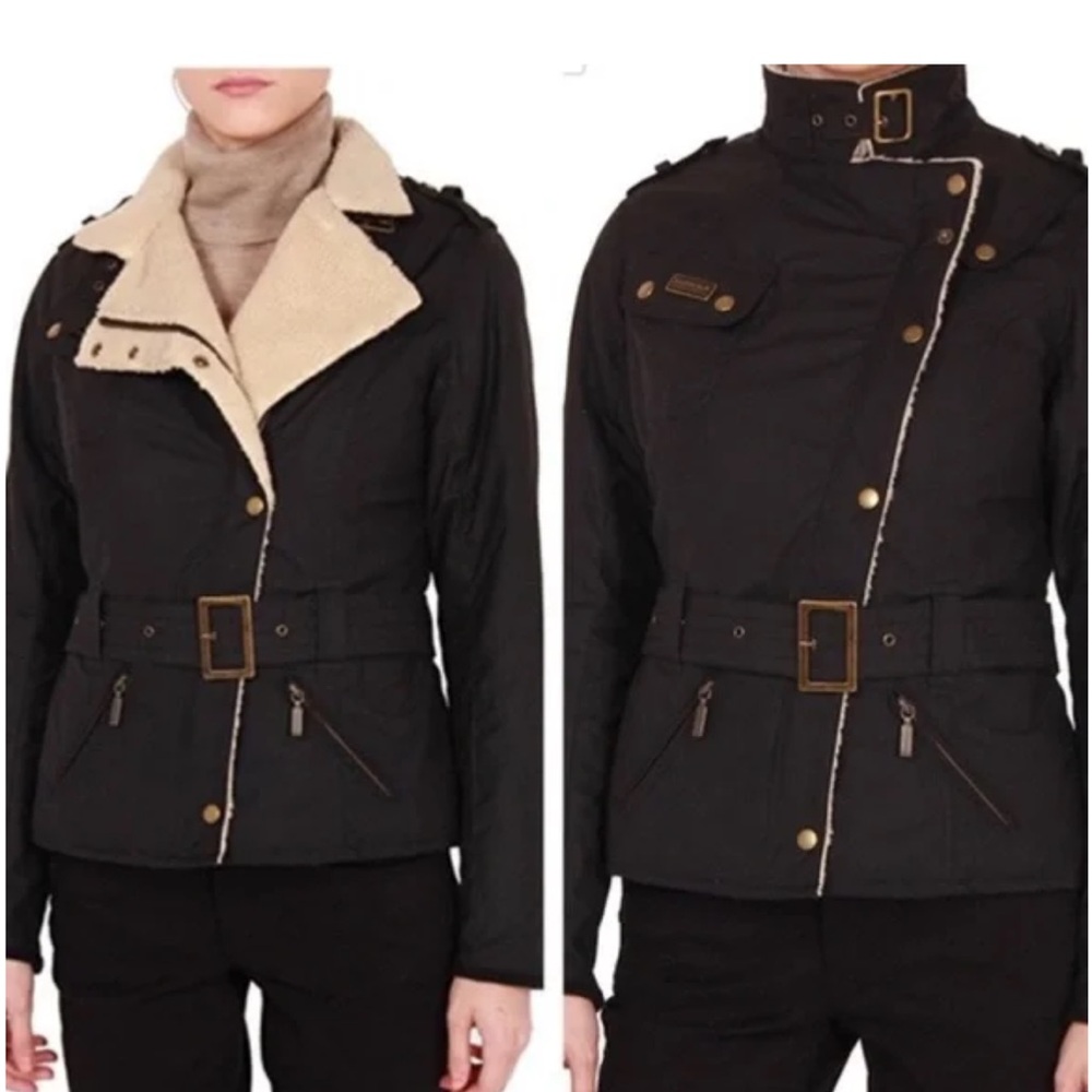BARBOUR INTERNATIONAL MATLOCK WOMEN'S WAX JACKET - Picture 2 of 9